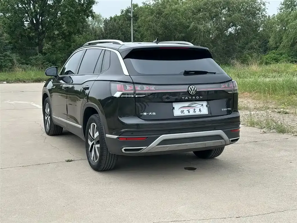 Volkswagen Tayron 2024 из CN, фото 10