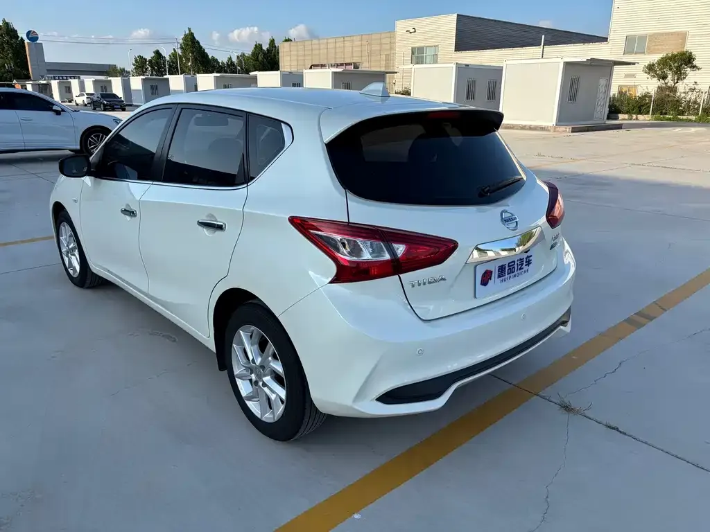 Nissan Tiida 2024 из CN, фото 9