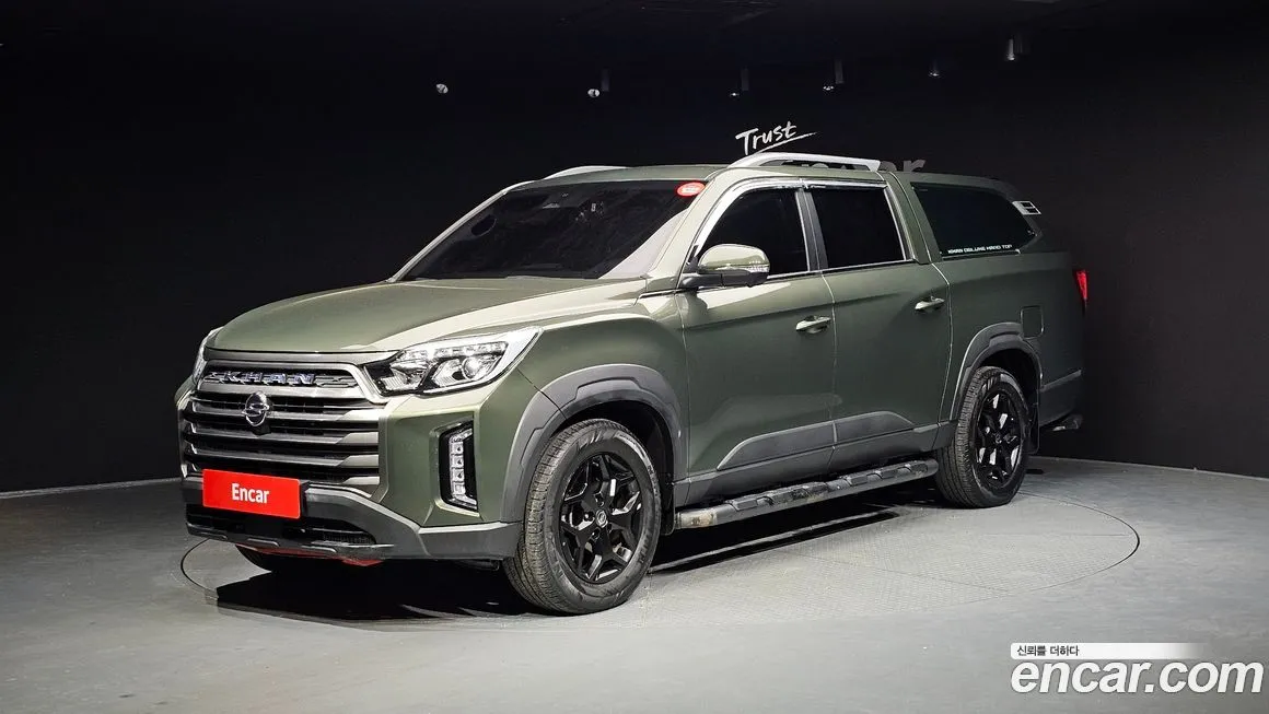 KG Mobility (Ssangyong) Rexton — фото 1