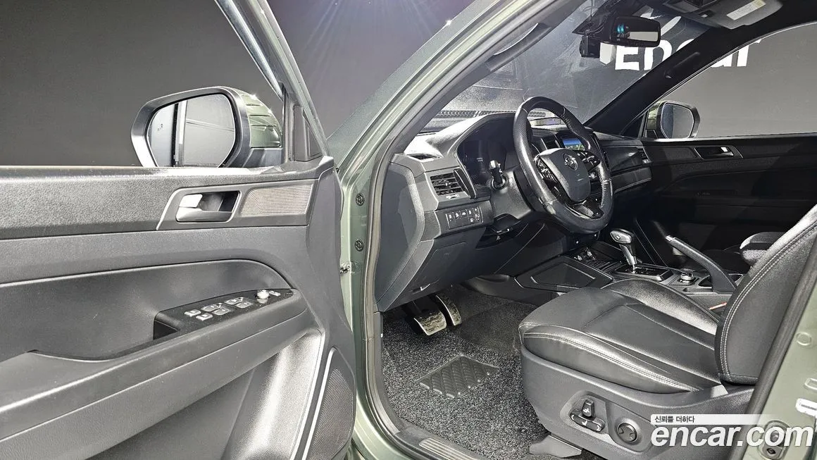 KG Mobility (Ssangyong) Rexton — фото 7