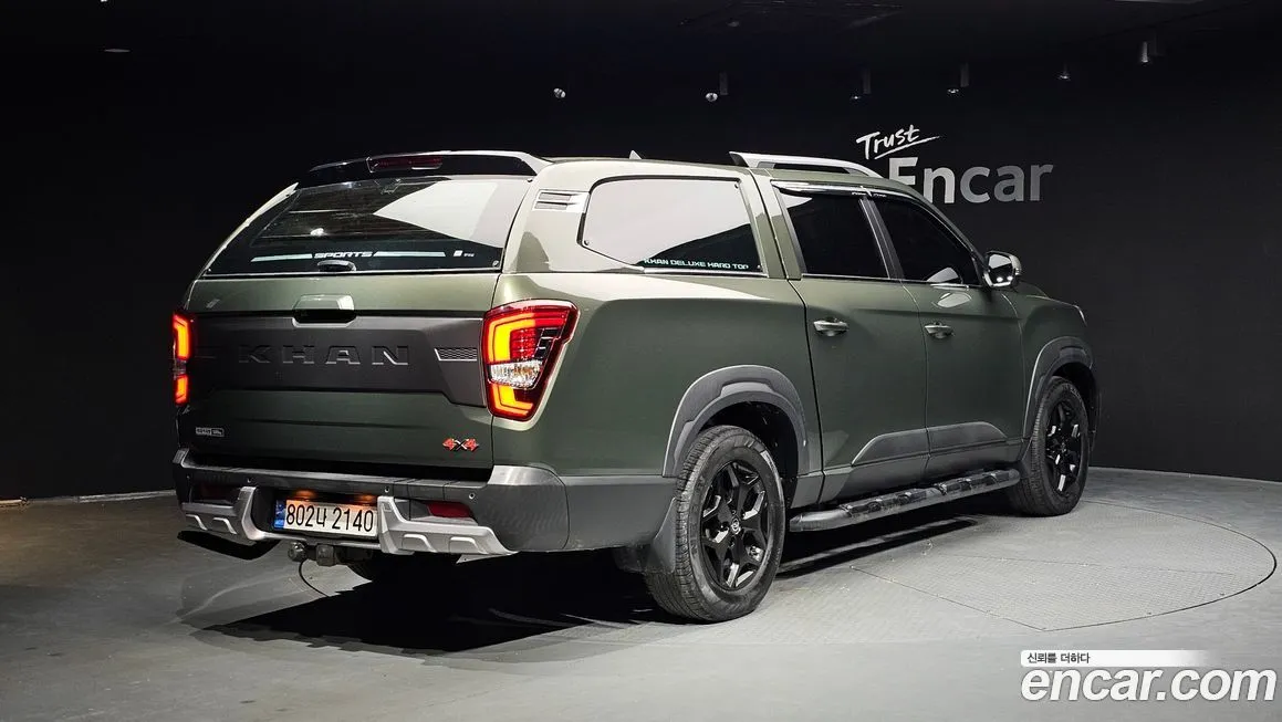 KG Mobility (Ssangyong) Rexton — фото 3