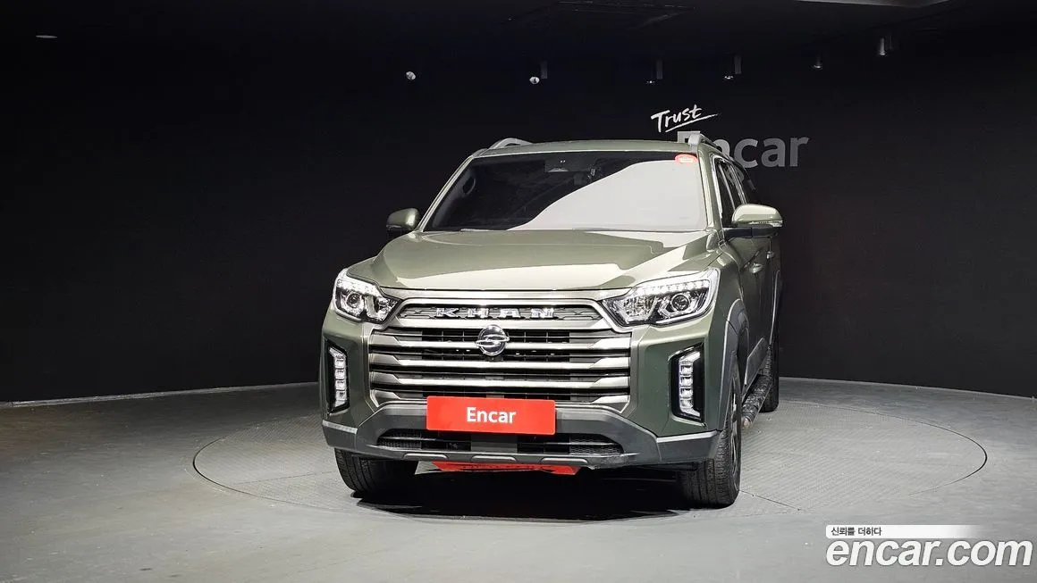KG Mobility (Ssangyong) Rexton — фото 4
