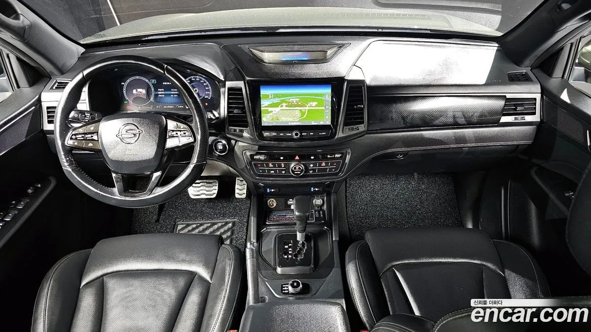 KG Mobility (Ssangyong) Rexton — фото 10