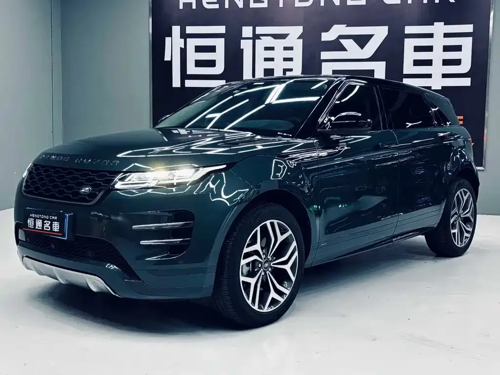 Land Rover Evoque — фото 1