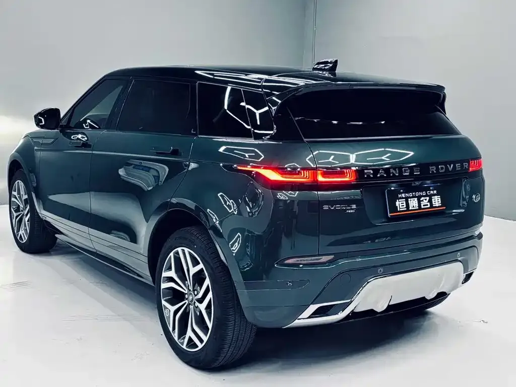 Land Rover Evoque — фото 5