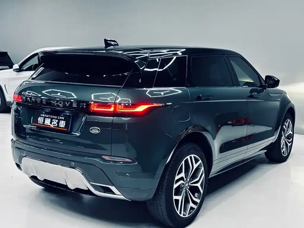 Land Rover Evoque — фото 4