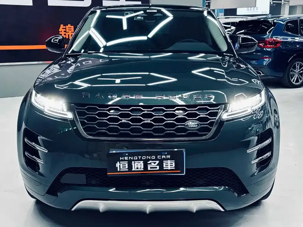 Land Rover Evoque — фото 10