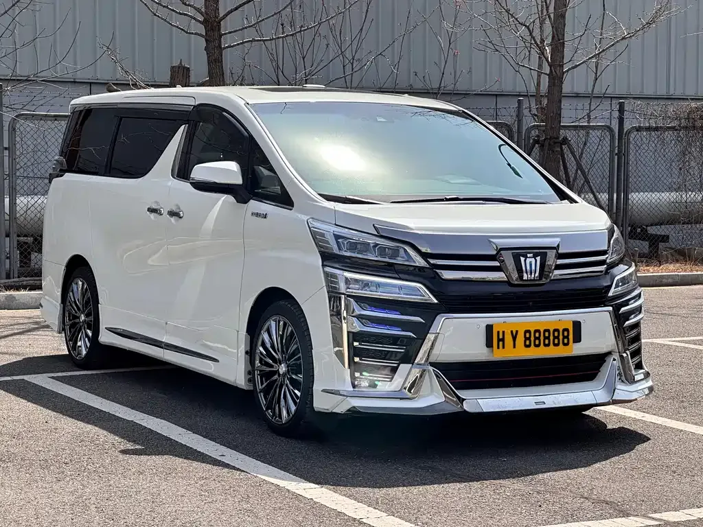Toyota Vellfire 2021 из CN, фото 7