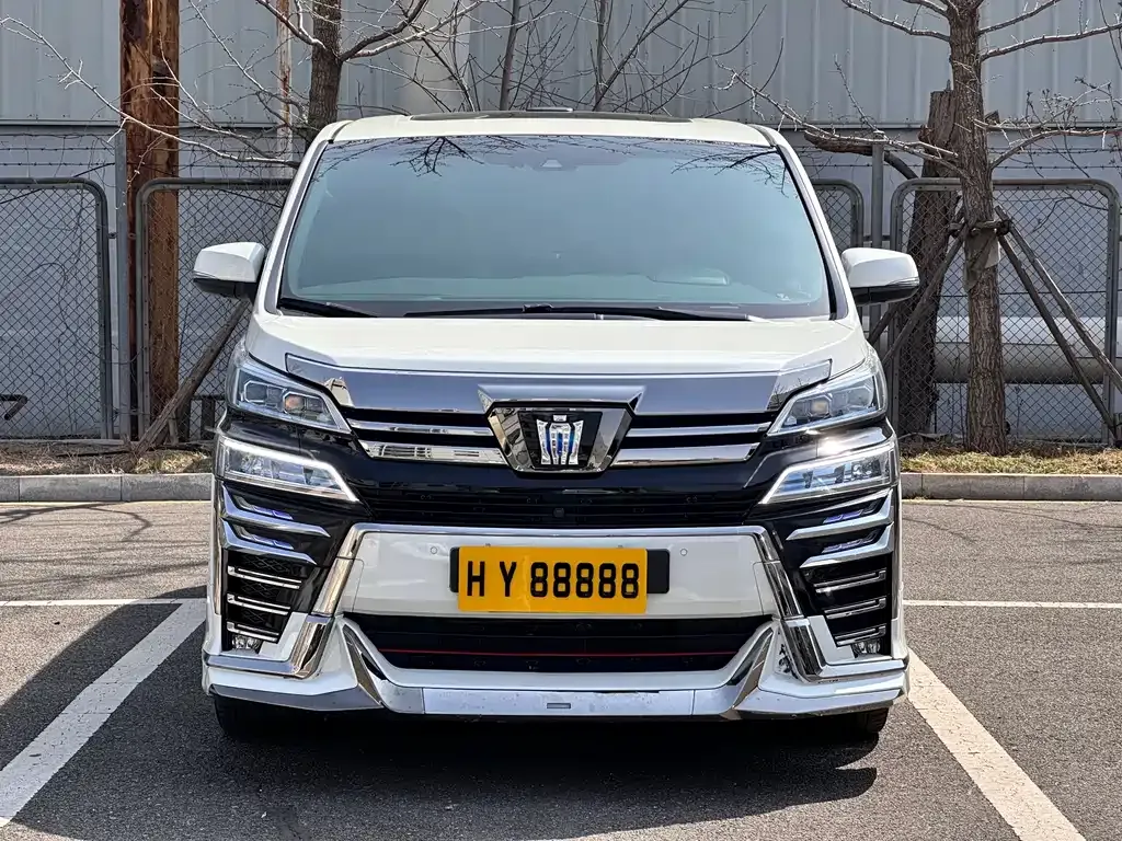 Toyota Vellfire 2021 из CN, фото 5