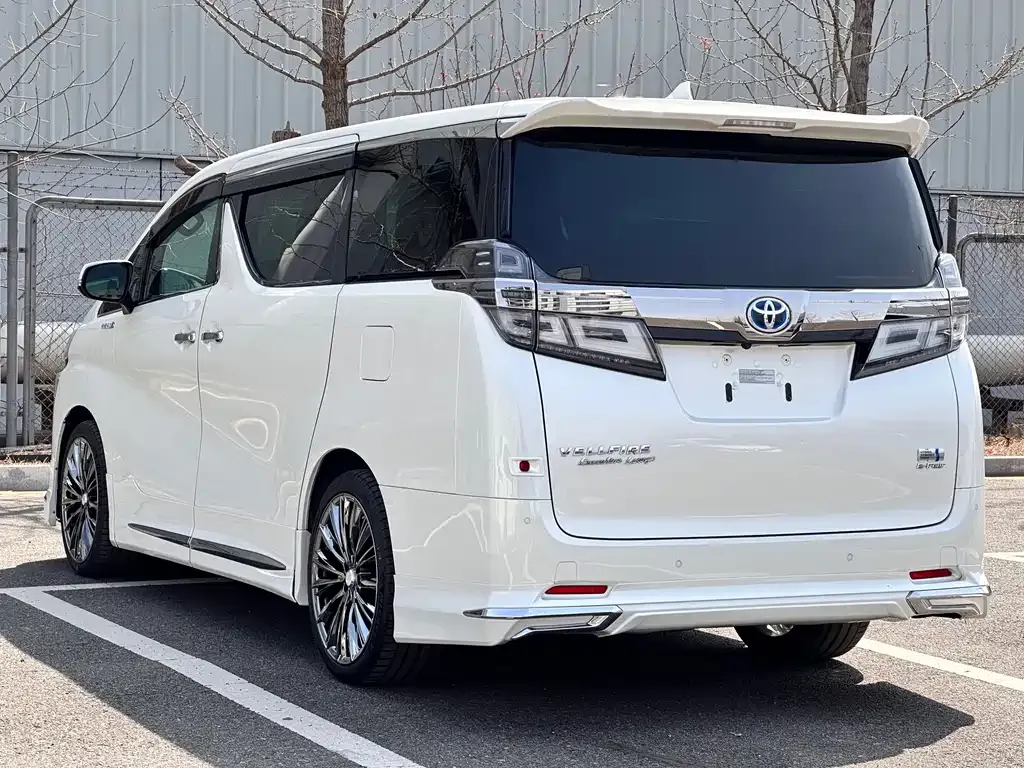 Toyota Vellfire 2021 из CN, фото 10