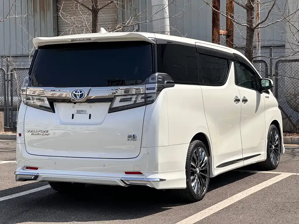Toyota Vellfire 2021 из CN, фото 6
