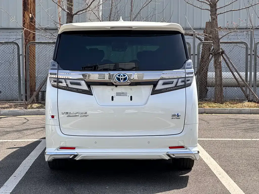 Toyota Vellfire 2021 из CN, фото 9