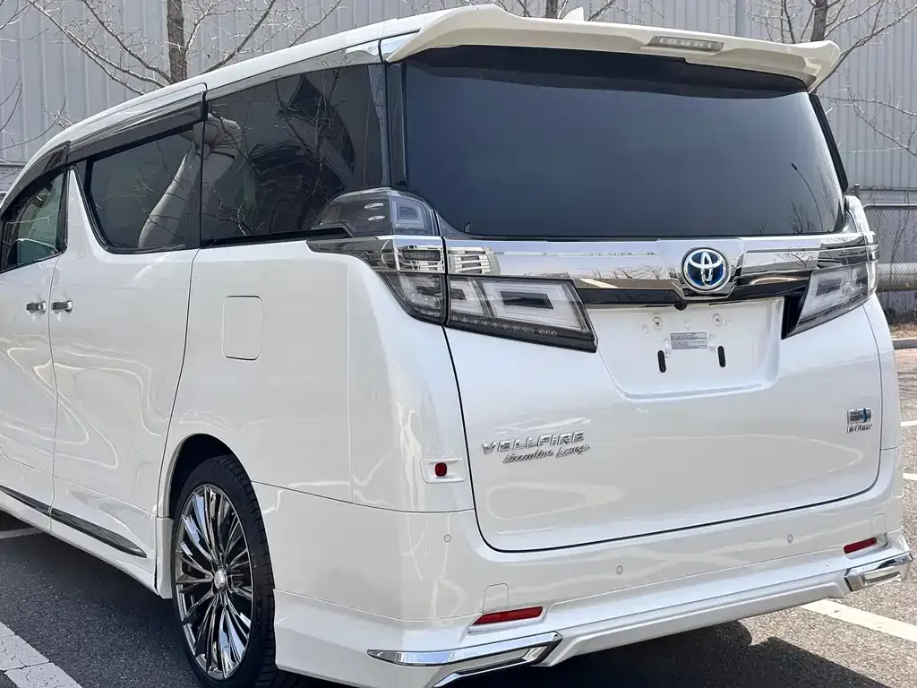 Toyota Vellfire 2021 из CN, фото 8