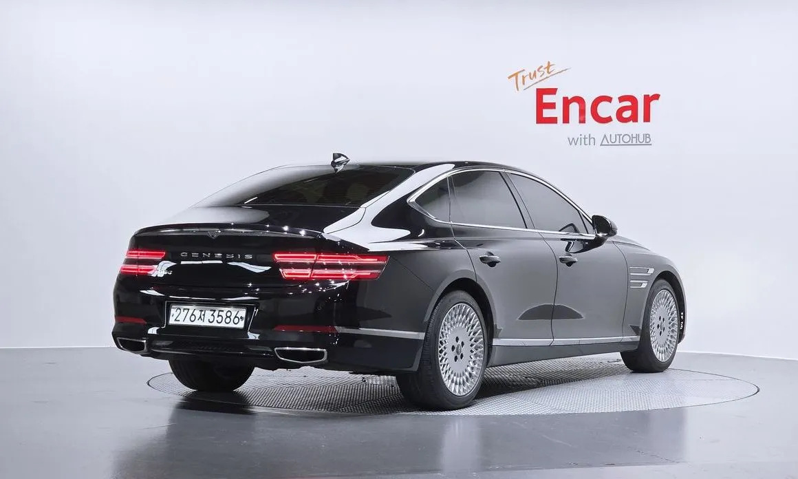 Genesis G80 2021 из KR, фото 7