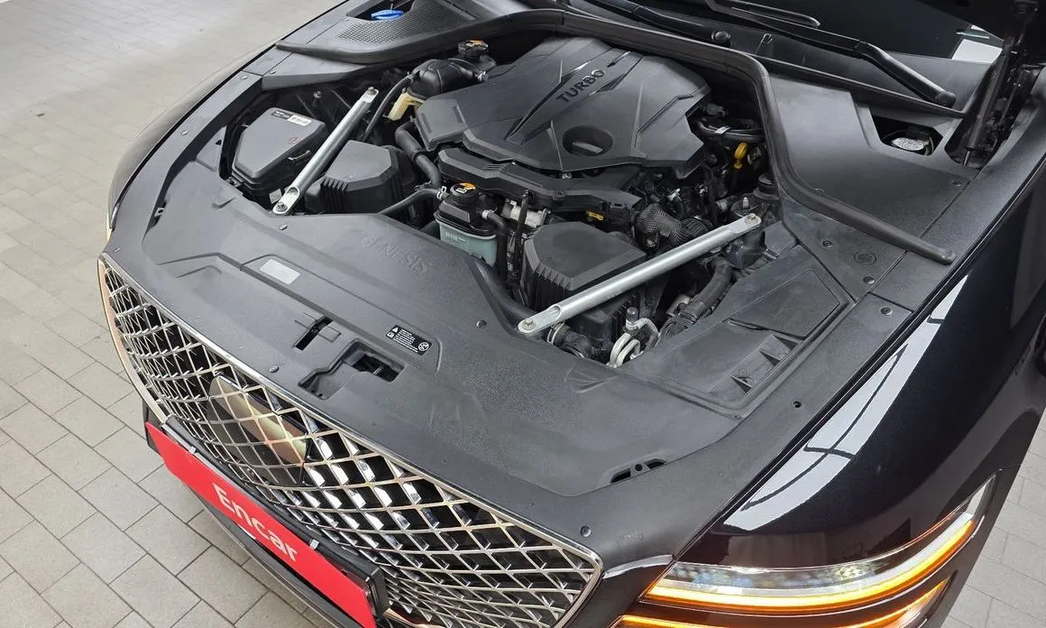 Genesis G80 2021 из KR, фото 8