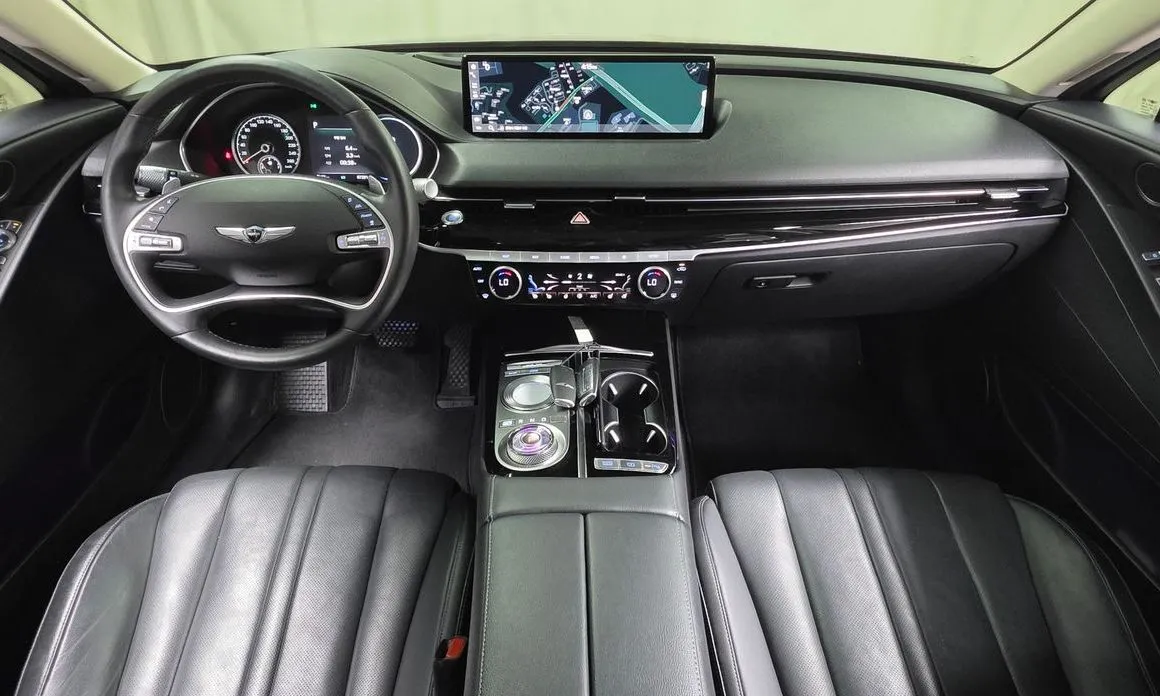 Genesis G80 2021 из KR, фото 9