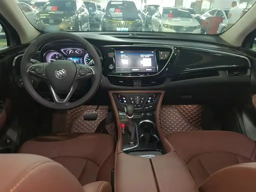 Buick Envision Plus — фото 10