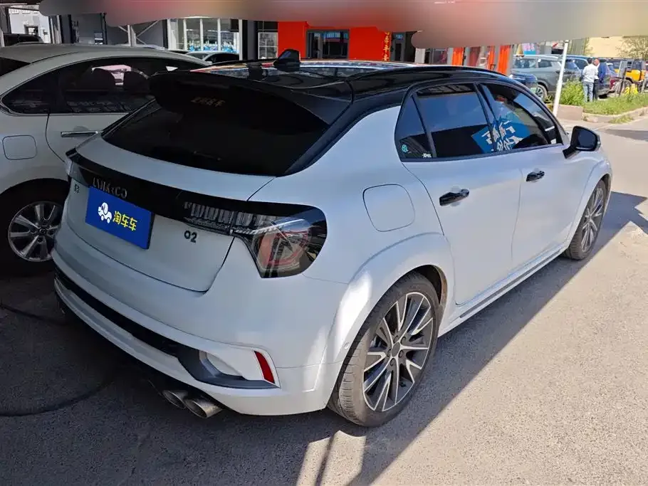 Lynk & Co 02 Hatchback 2022 из CN, фото 8