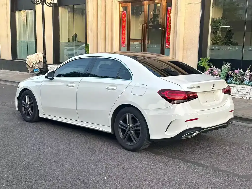 Mercedes-Benz A-Class 2021 из CN, фото 2