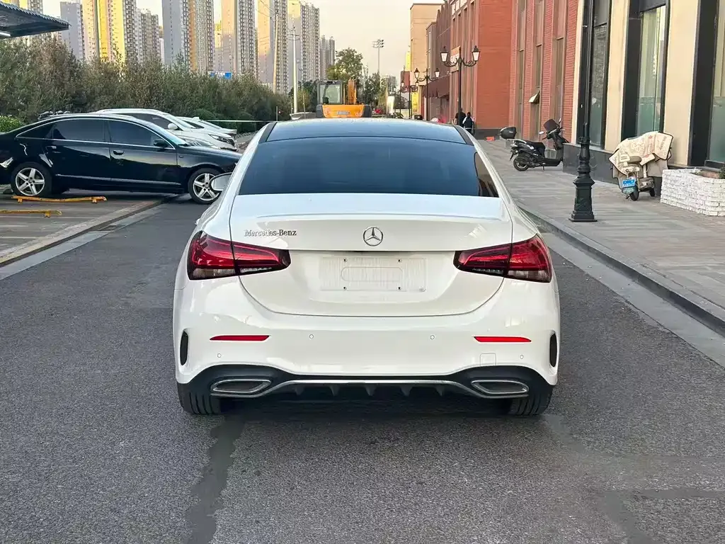 Mercedes-Benz A-Class 2021 из CN, фото 6