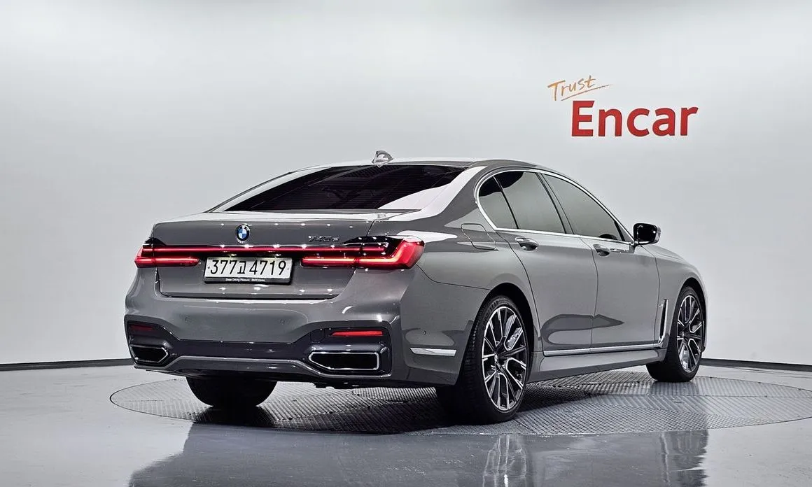 BMW 7-Series 2021 из KR, фото 5