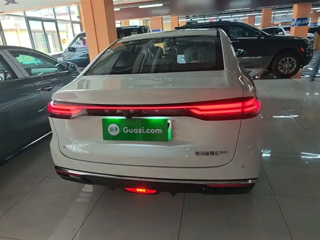 Geely Galaxy Xingyao 6 2026 из CN, фото 4