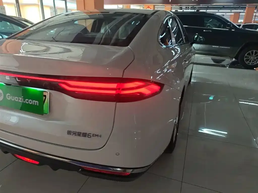 Geely Galaxy Xingyao 6 2026 из CN, фото 2