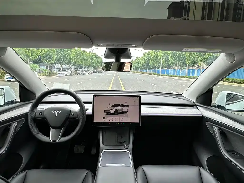 Tesla Model Y — фото 9