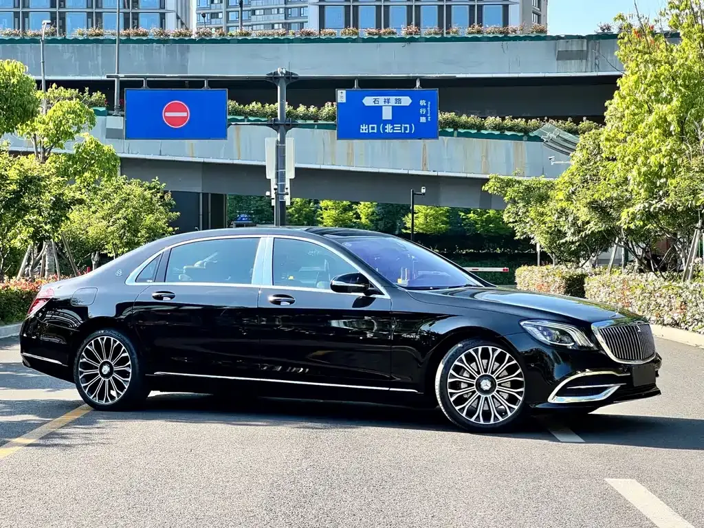 Mercedes-Benz S-Class — фото 10