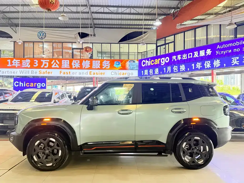 Jetour Freer 2025 из CN, фото 7