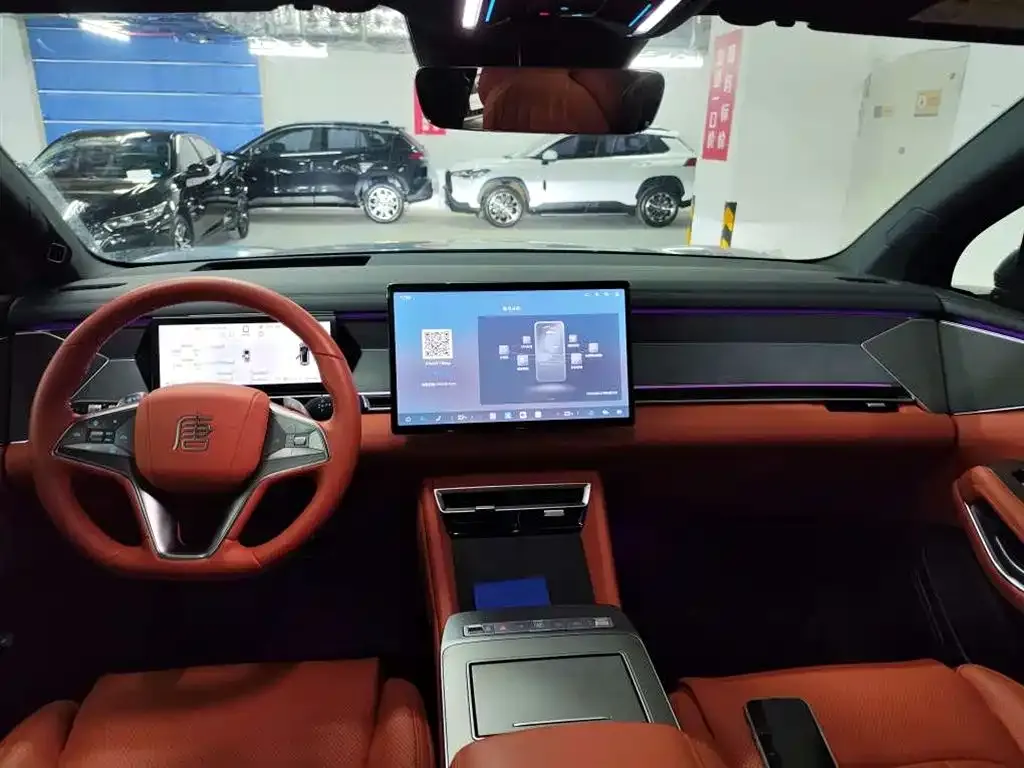 BYD Tang L 2025 из CN, фото 2
