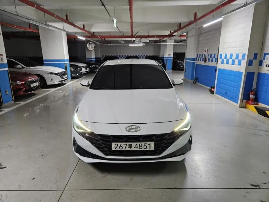 Hyundai AVANTE — фото 4