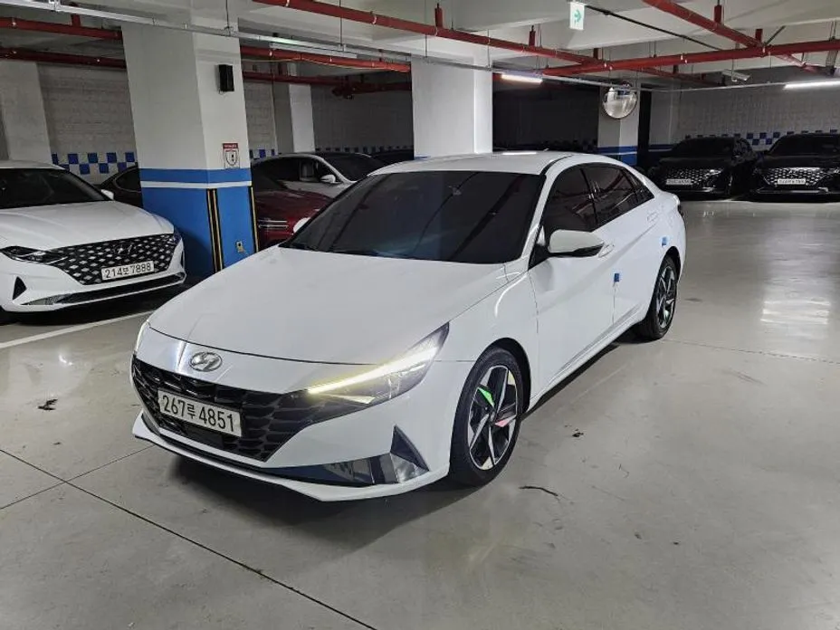 Hyundai AVANTE — фото 9