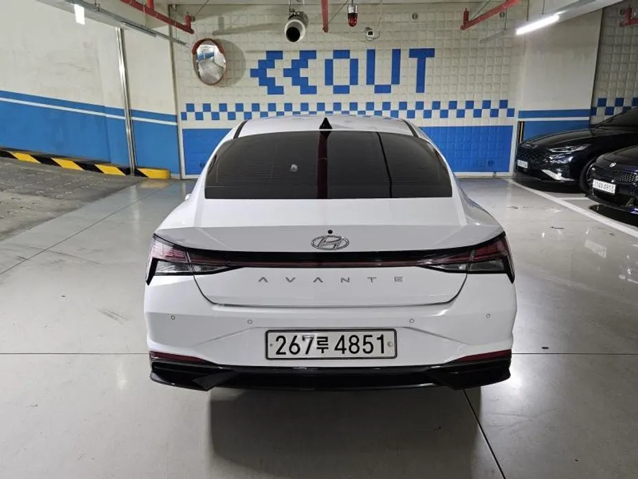 Hyundai AVANTE — фото 7