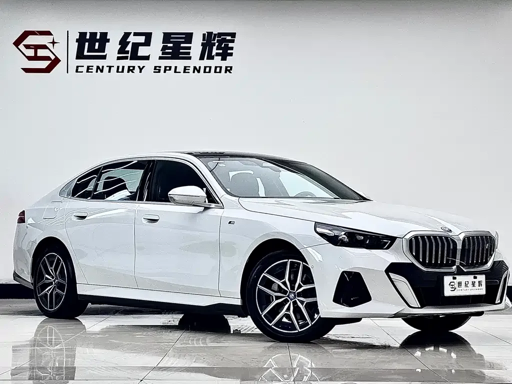 BMW i5 2025 из CN, фото 2