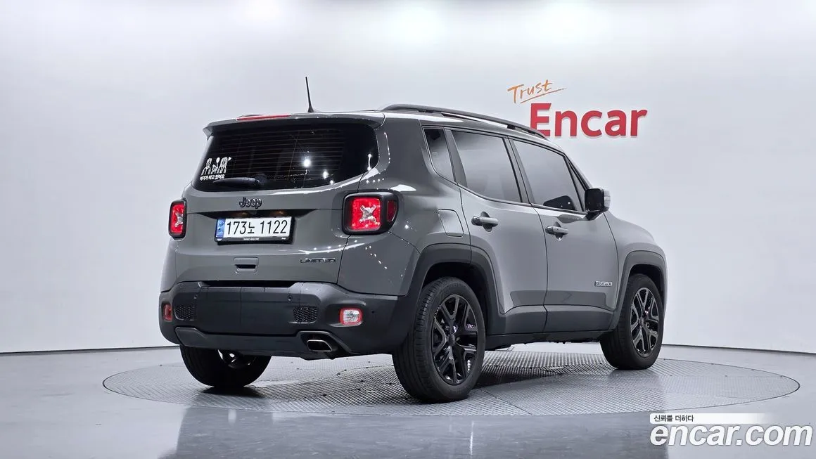 Jeep Renegade 2022 из KR, фото 5