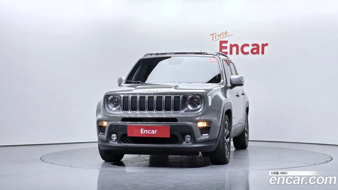 Jeep Renegade 2022 из KR, фото 4