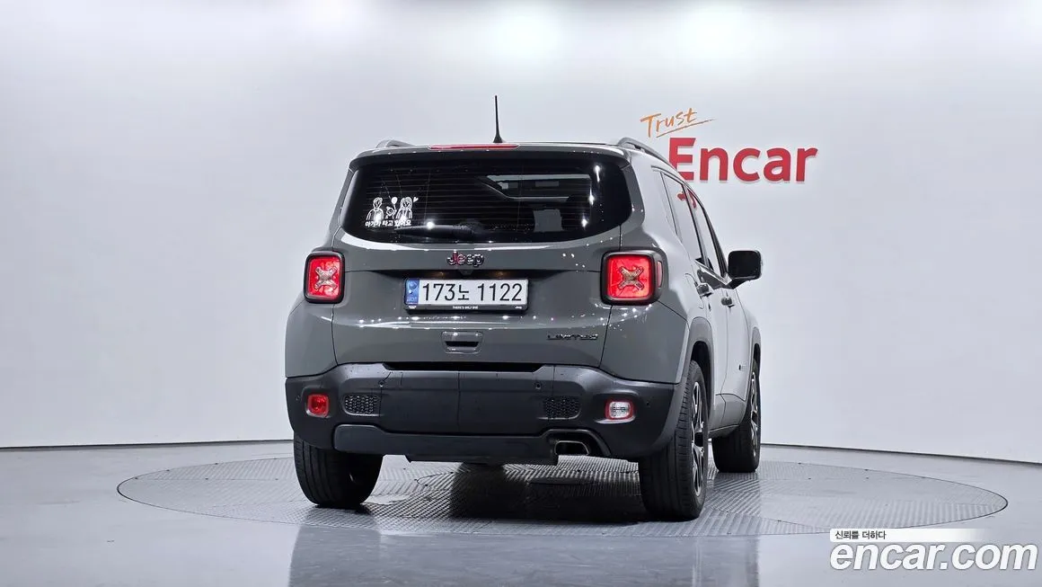Jeep Renegade 2022 из KR, фото 2