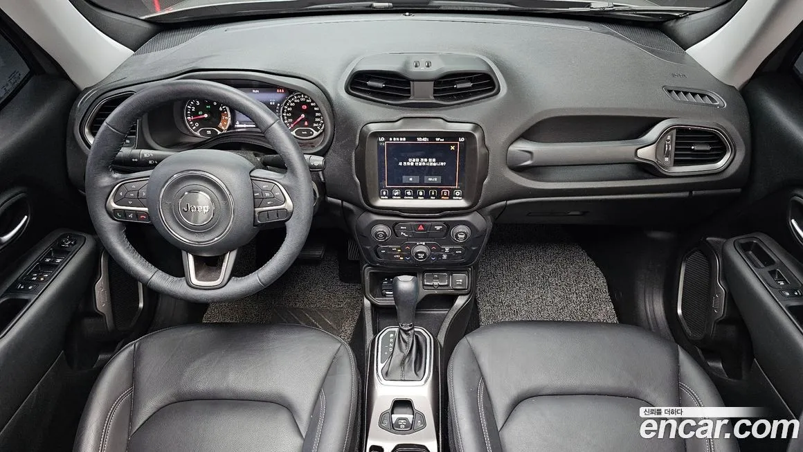 Jeep Renegade 2022 из KR, фото 9