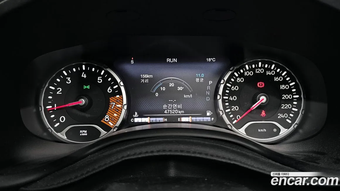 Jeep Renegade 2022 из KR, фото 3