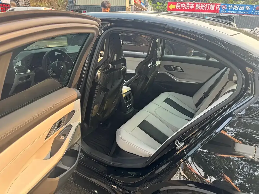 BMW M3 2022 из CN, фото 4