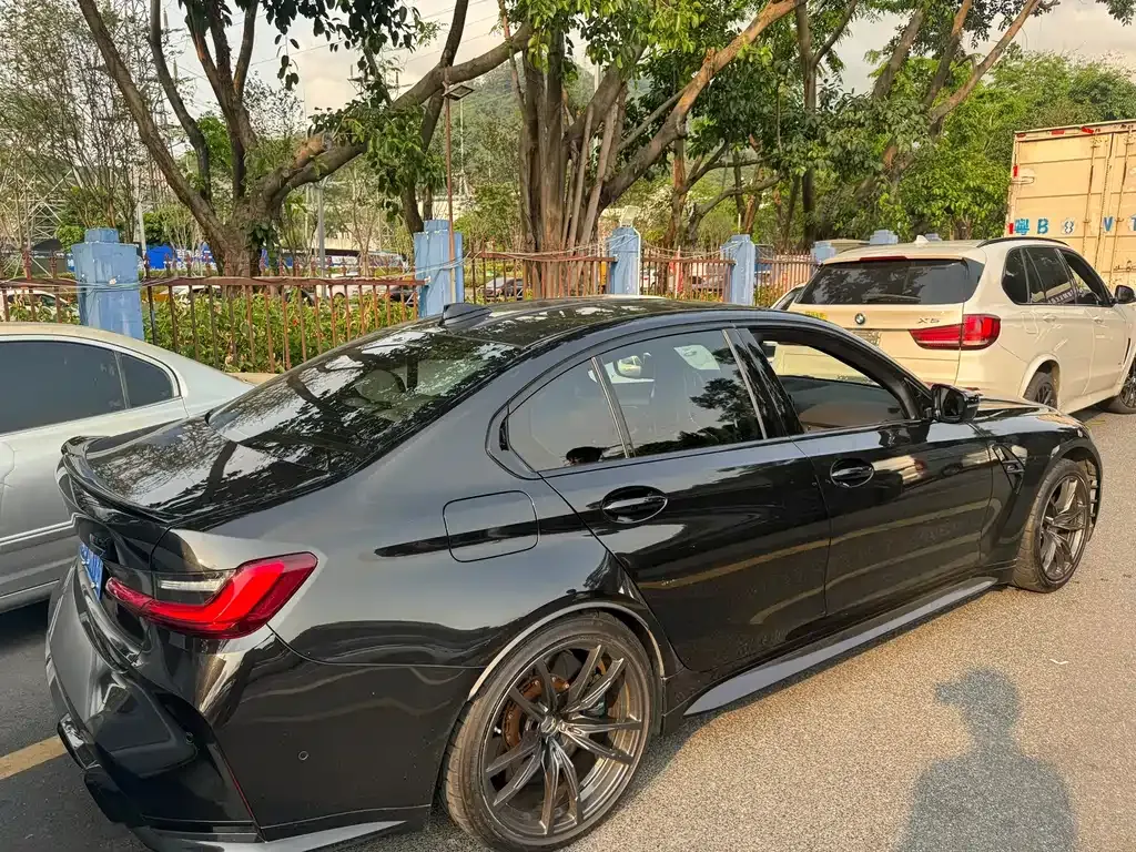 BMW M3 2022 из CN, фото 8