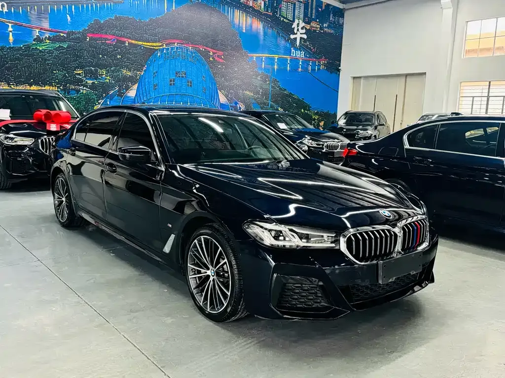 BMW 5 Series — фото 1