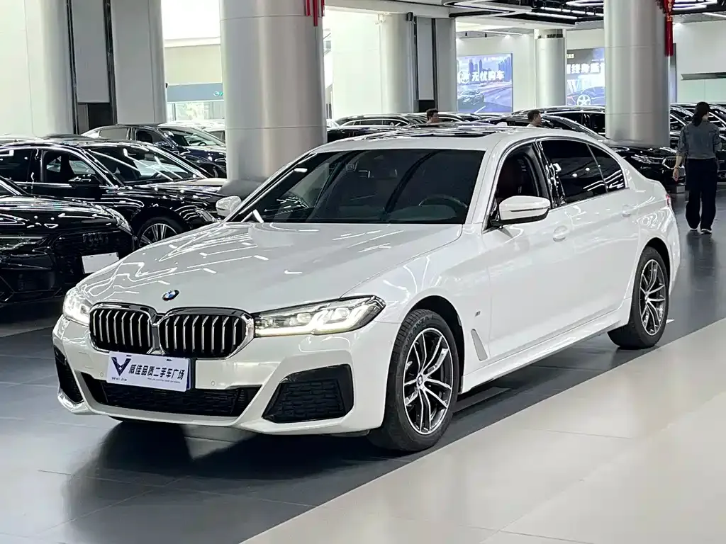 BMW 5 Series — фото 1