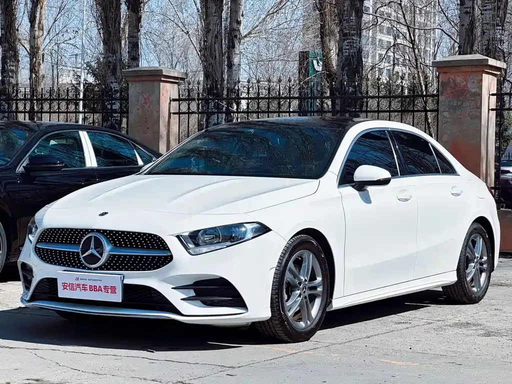 Mercedes-Benz A-Class — фото 1
