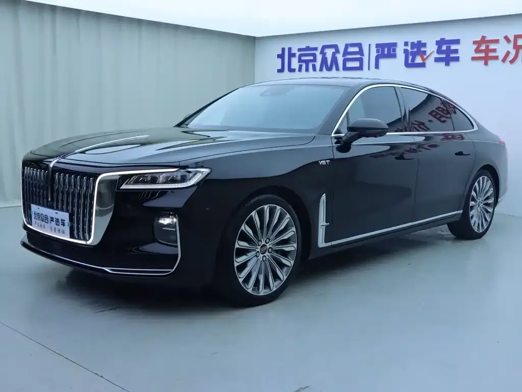 Hongqi H9 — фото 1