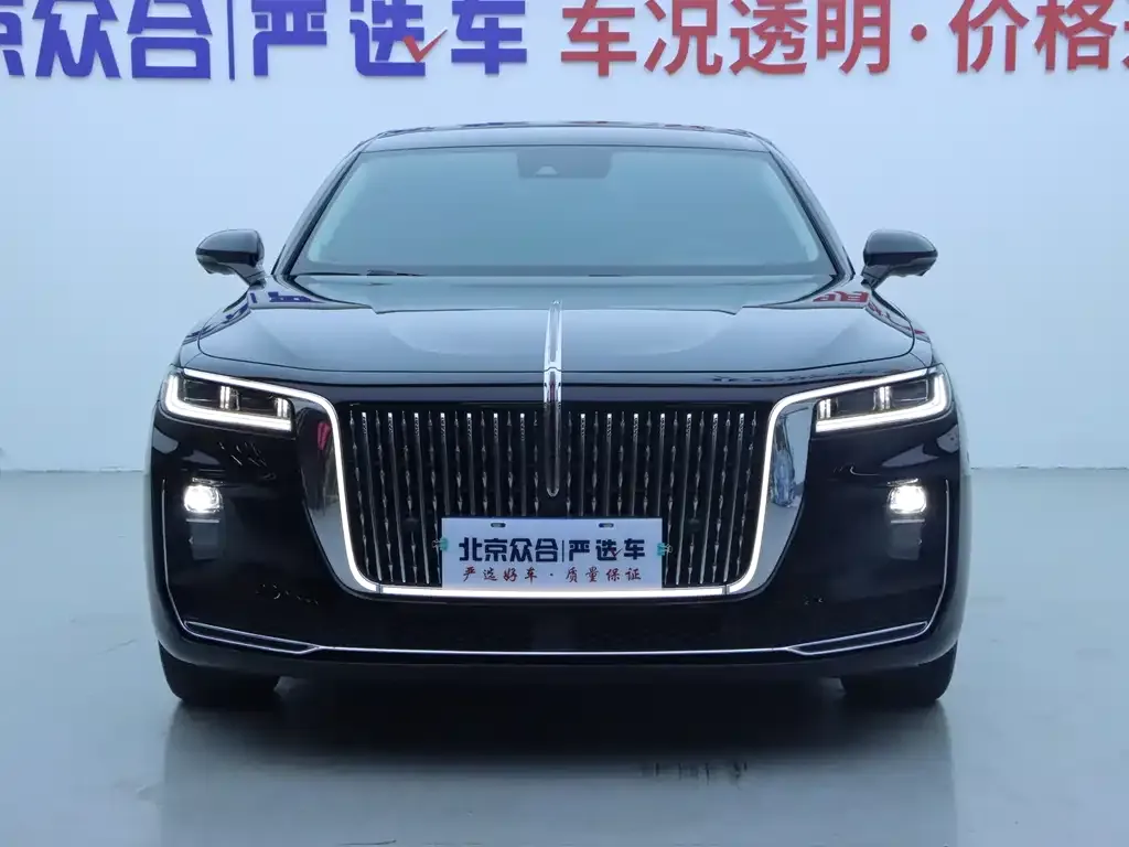 Hongqi H9 — фото 3