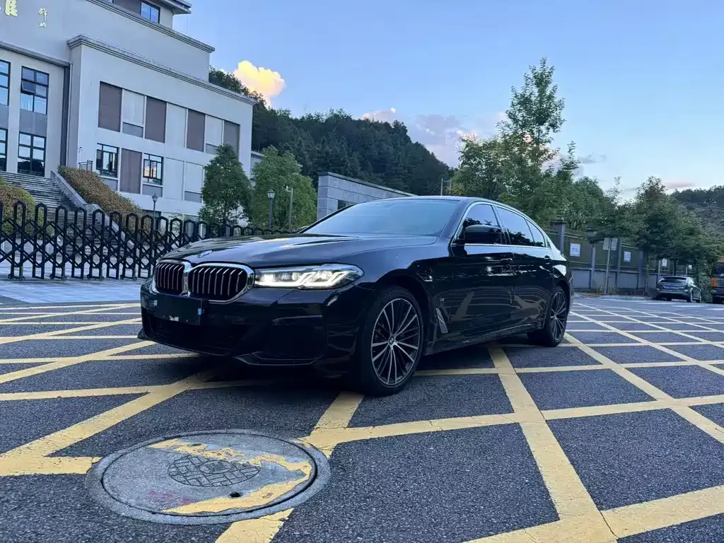 BMW 5 Series — фото 1