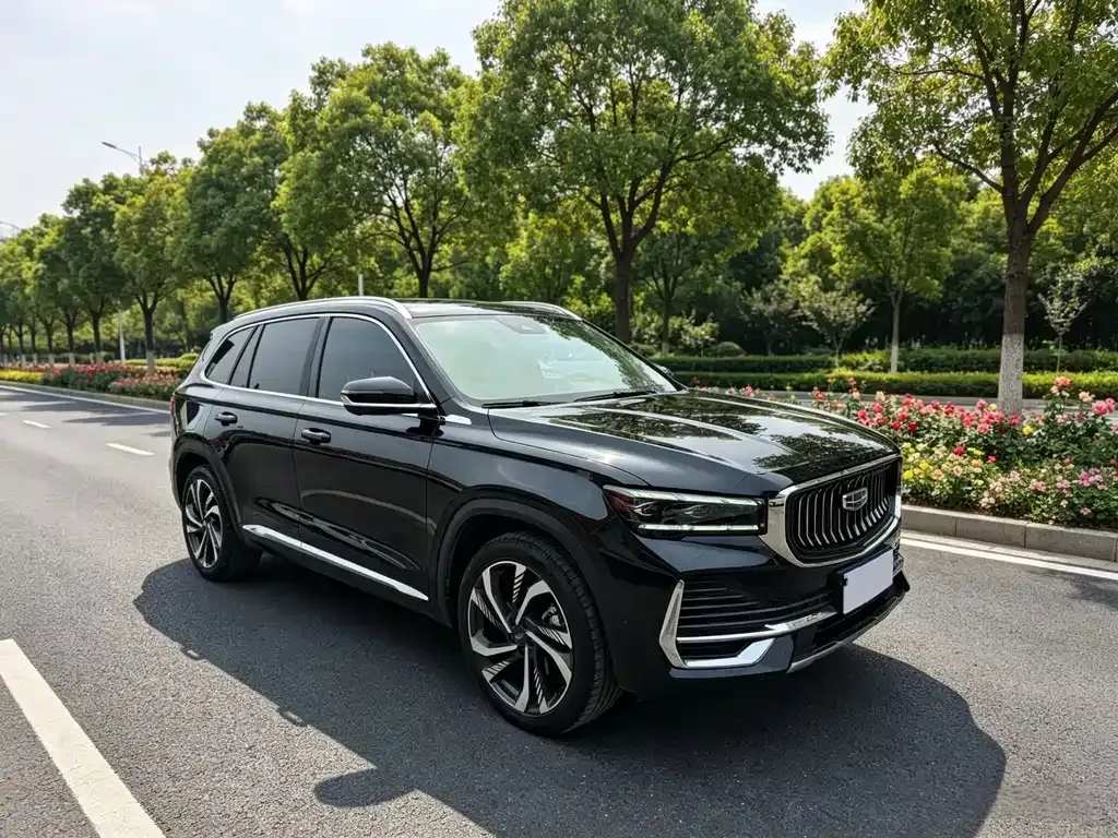 Geely Xingyue L — фото 8