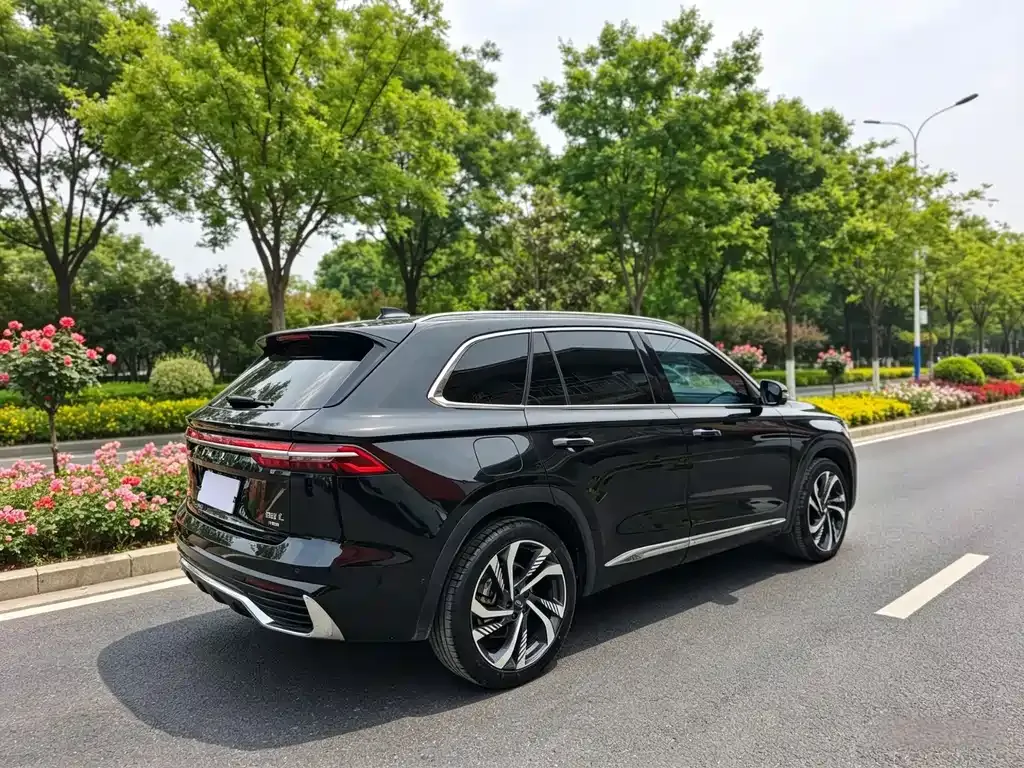 Geely Xingyue L — фото 6